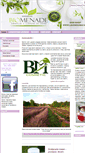 Mobile Screenshot of lavanda-bacac.hr