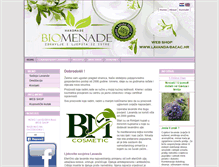 Tablet Screenshot of lavanda-bacac.hr